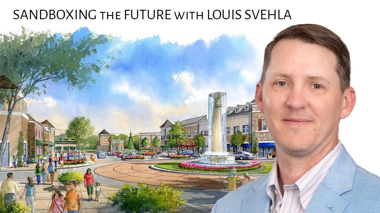 Sandboxing the Future with Louis Svehla of Peachtree Corners, Georgia